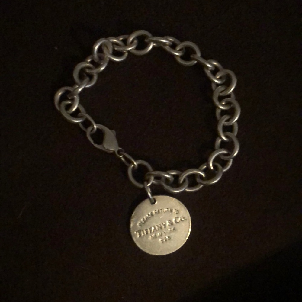 Please return to Tiffany & co New York bracelet